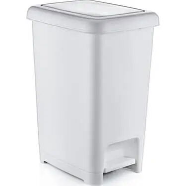 🗑️ PAPELERA SLIM CON PEDAL 10 LT 🚮 - Img 119767336