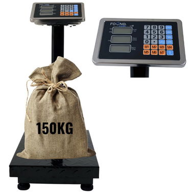 Pesa grande, báscula de pie de 150kg. Nueva en caja - Img 90532905
