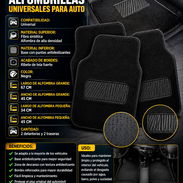 🚗 ALFOMBRAS UNIVERSALES 🚗 PARA AUTOS. MENSAJERÍA CON FACTURA Y GARANTÍA. 📲 54833699 - Img 56154850