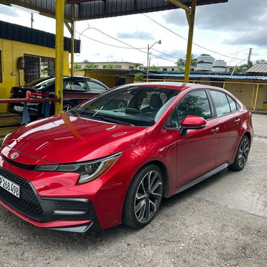 Vendo o negocio toyota corolla del 2020 pintura de fábrica - Img 103092789