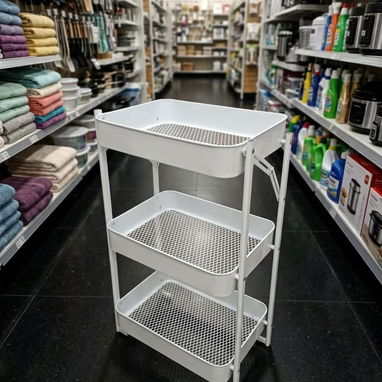 ATENCION 💅 Negocios de Belleza 🛒 Carrito Organizador Plegable con Ruedas!!! - Img 120140446