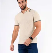 Pullover de cuello con listas - Img 50820475