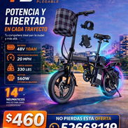 Bicicleta eléctrica T5 - Img 58229213