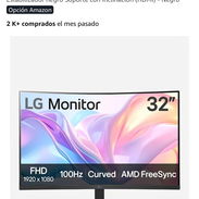 Monitor LG 32 Curvo neww - Img 57135751