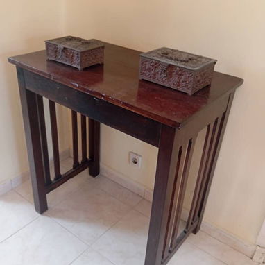 Vendo estos muebles y mesa de madera a buen precio todo original - 9/10