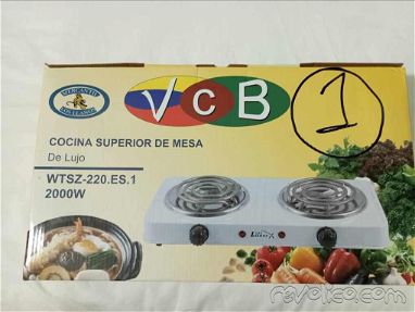 Vendo Cocina electrica de dos hornillas - Img main-image-45640608