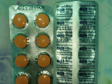 ibuprofeno 400mg Acetaminofen 500mg Paracetamol 500mg importado 52598572 - Img main-image