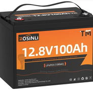 Batería Life Po4, 12 V 100 Ah, $310 usd ❗ ➖Para Motor de Arrastre 💫 - Img 56794848