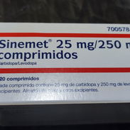Sinemet carbidopa/levodopa 25mg/250mg - Img 52443104