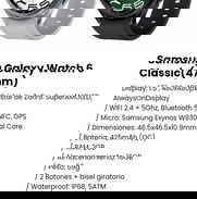 Samsung Galaxy Watch 6. Classic (47mm). Nuevo con garantía por escrito - Img 49382547