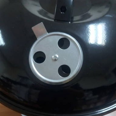 PARRILLA DE CARBÓN ESTILO KETTLE, ENTREGA DE FACTURA, VARIEDAD DE ELECTRODOMÉSTICOS, ETC - 3/4