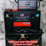 Bateria topmaq 72 volt x 35 amp - Img 57251379