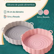 🍳 Moldes de Silicona para Freidora de Aire 🍳 - Img 55982829