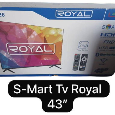 Televisores Smart TV Royal de 50", 43" y 32" pulgadas - Img 121996406