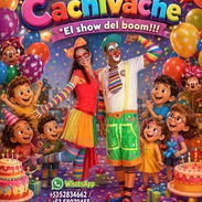 Show de los payasos Lilita y Cachivache y más servicios - Img 56980379