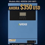 INVERSOR HÍBRIDO ANENJI 4200W - Img 57134882