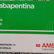 Gabapentina 300mg, caja de 30 tabletas vence marzo 2028 - Img 58209851