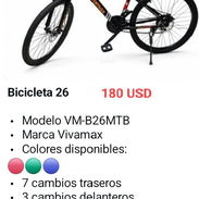 🚲 YBM - CATÁLOGO COMPLETO DE BICICLETAS 🚲 Lynko | Electro- Mejores precios de 160 USD a 270 USD. ¡USTED ELIGE! - Img 57436881