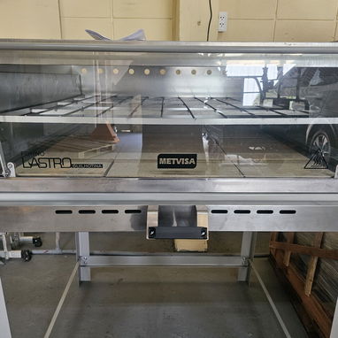 HORNO PIZZERO DE GAS / LADRILLO REFRLACTARIO / NUEVO EN HUACAL - 2/3