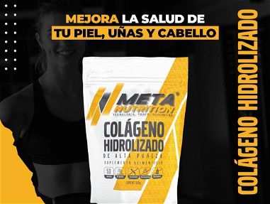 COLÁGENO HIDROLIZADO META NUTRITION 500G - Img 65982635