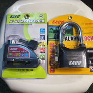 Candado multifuncional con alarma ideal para motos , bicimotos, rejas, casas y mas - Img 57958141