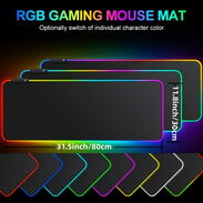 Mouse Pad Alfombrilla De Ratón Para Juegos RGB - Img 45503481