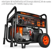 Planta eléctrica WEN de 14500 watts Tri Fuel  1750 usd - Img 55375396