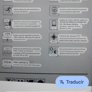 Cámaras de seguridad - 2/3