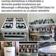 Mecánico de todo tipo de cocinas y calentadores de gas El taller oferta servicios de mantenimiento general instalaciones - Img 58220883