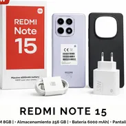 ✅Redmi Note 15-8GB de RAM- 256GB - Img 54876313