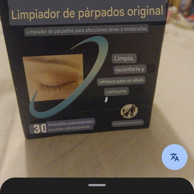 Limpiador de párpados - Img 124267591