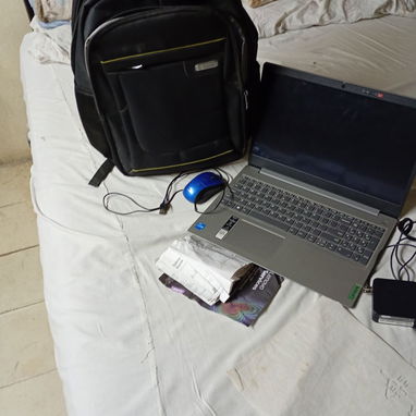 Sillas de ruedas totalmente nuevas, laptop marca Lenovo con su mochila, bolsa colectora de orina, - 4/4