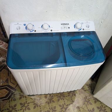Lavadora KONKA de solo un mes de uso - 5/7