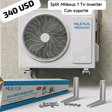 📢Split para su elección, de 110v y 220v con soporte para la pared📢 - Img 123999725