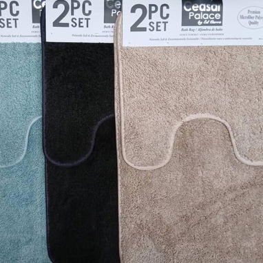 Alfombra para baño 2 piezas 7usd - Img 123775801