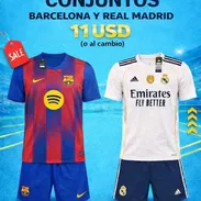 Traje del Real Madrid y Barcelona - Img 54272653