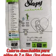 Culeros / pamper desechables para niños - Img 52916236
