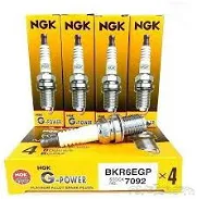Ngk g power, punta de platino 14mm de diámetro, exagono 16 mm bkr6egp-53906374 - Img 45845865