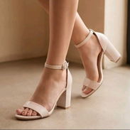 Zapato de mujer tacón cuadrado - Img 57019432