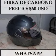 CASCO INTEGRAL DE FIBRA DE CARBONO, ENTREGA DE FACTURA. VARIEDAD DE ARTÍCULOS DEL HOGAR, FERRETERÍA, ELECTRODOMÉSTICOS.. - Img 54635472