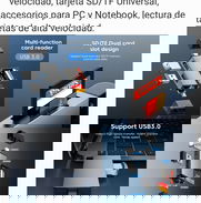 Adaptador USB/OTG multilector de tarjetas + USB - Img 49381036