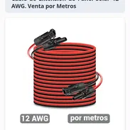 Cable de extensión de panel solar - Img 56577491