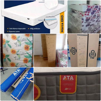 Ofrecemos todo lo que necesita, juegos de cuartos, de sala, artículos de melamina, colchones de todo tipo y demás - Img 123060244