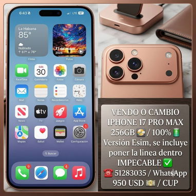 Vendo o Cambio , VIVO X300 ULTRA 5G,  nuevo en caja , 1250 usd , o cup , 51283035 o whatsap - Img 126667960