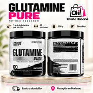 Glutamina Nutrex 60 Servicios - Img 58136962