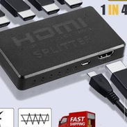 Ultra HD 4K HDMI Splitter 1X4 Puerto 3D UHD 1080p 4K*2K - Img 53014963