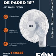 Ventilador de Pared EÓN 16" - Img 56033587