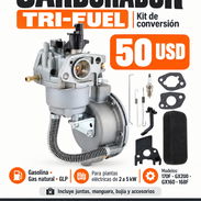 Carburador Tri-Fuel - Img 58098862