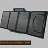Panel Solar Portátil ECOFLOW 110W  Plegable, Impermeable IP68 - Img 55326404