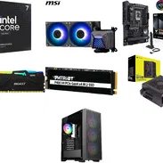 🛡️ Torre Pro 🛡️ Core Ultra 7 265K🔹32GB Kingston Fury Beast RGB🔹1TB SSD M.2🔹MSI MAG CoreLiquid 📦0km - Img 54168348